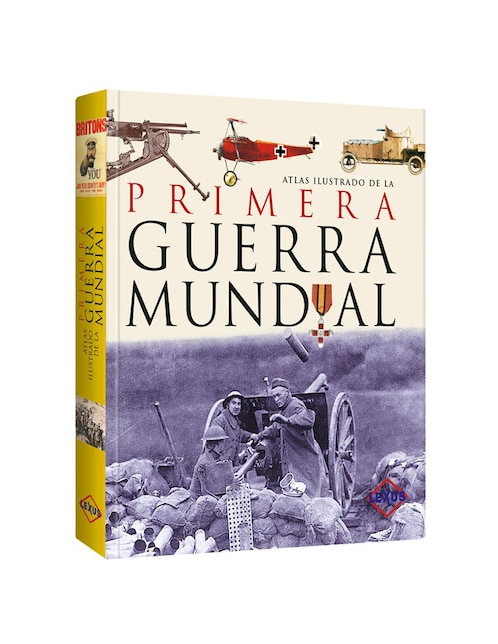 Atlas Ilustrado de La Primera Guerra Mundial