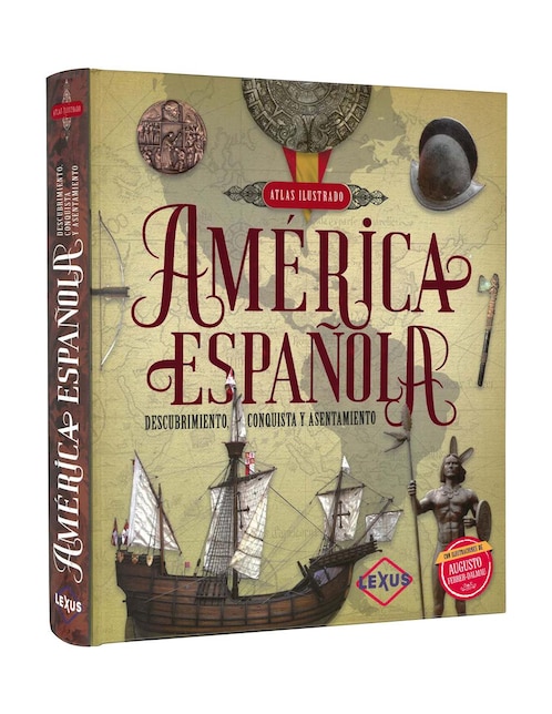 Imagen de producto Atlas Ilustrado América Española