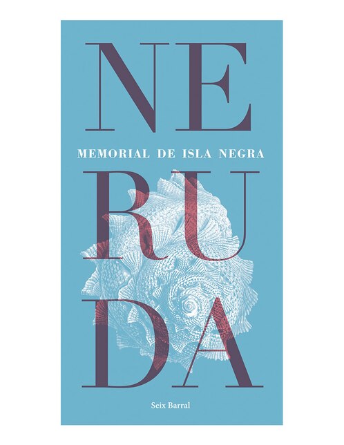 Libro Memorial De Isla Negra de Pablo Neruda