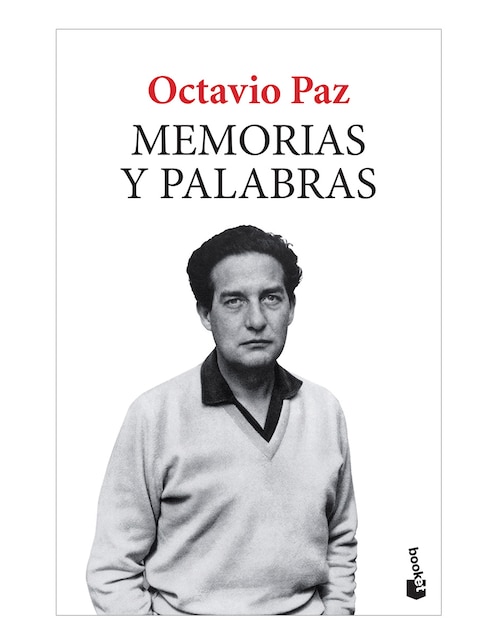 Libro Memorias Y Palabras de Octavio Paz