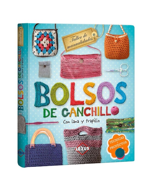 Taller de manualidades Bolsos de Ganchillo: Con lana y trapillo
