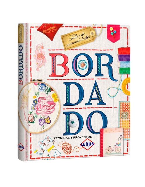 Talle de manualidades Bordado: Técnicas y Proyectos