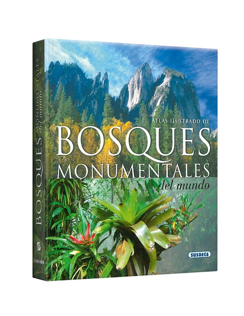 Atlas Ilustrado de Bosques Monumentales del mundo