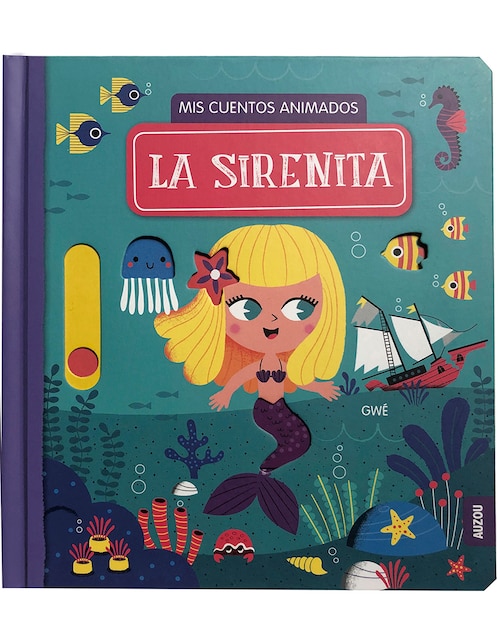 Imagen de producto Libro La Sirenita Mis Cuentos Animados de Auzou