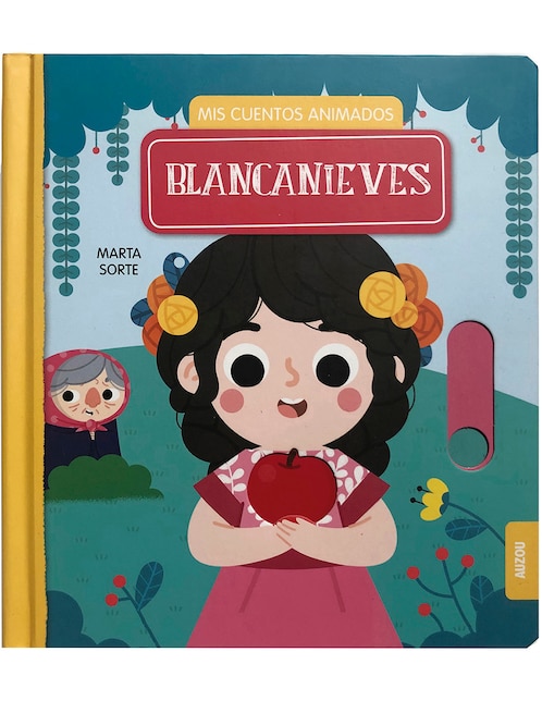 Imagen de producto Libro Blanca Nieves Mis Cuentos Animados de Auzou