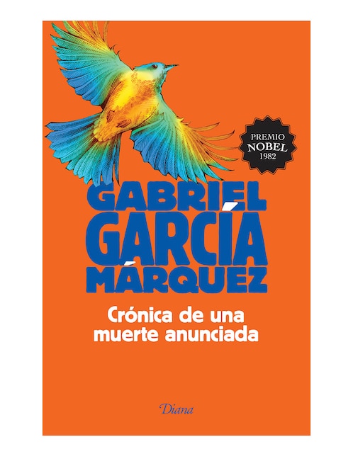 Libro Crónica De Una Muerte Anunciada de Gabriel García Márquez