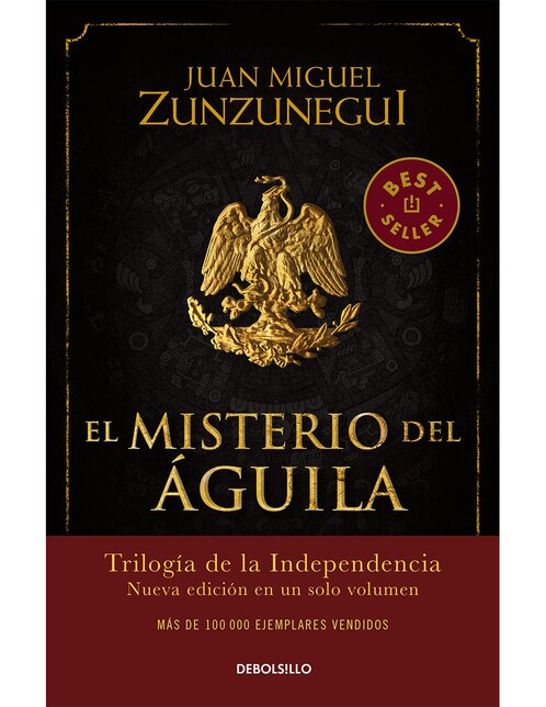 Imagen de producto Libro El Misterio Del Aguila de Juan Miguel Zunzunegui