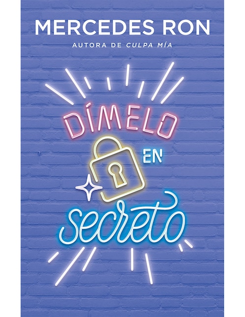 MONTENA Libro Dimelo En Secreto de Mercedes Ron