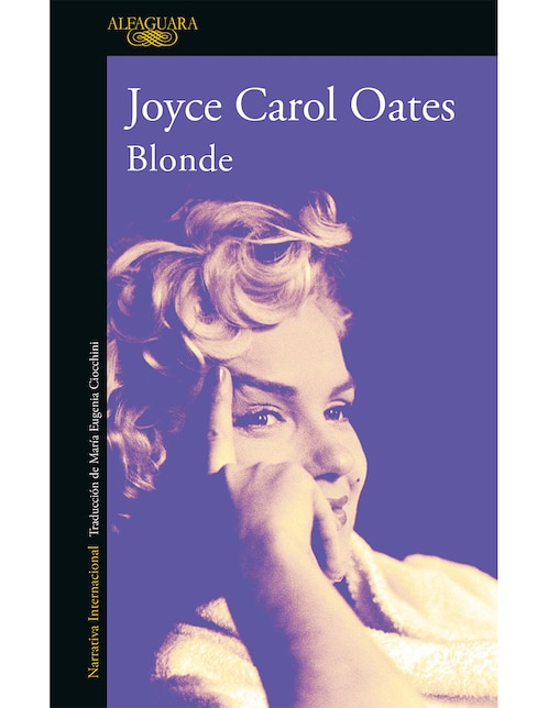 Libro Blonde de Joyce Carol Oates 1