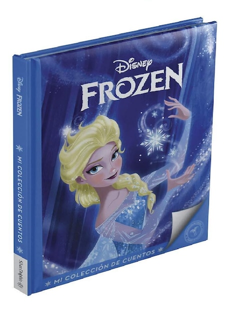 Libro Mi Coleccion De Cuentos Disney Frozen de Varios de Varios