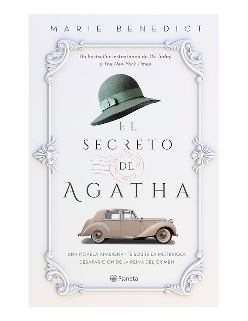 Libro El Secreto De Agatha de Marie Benedict