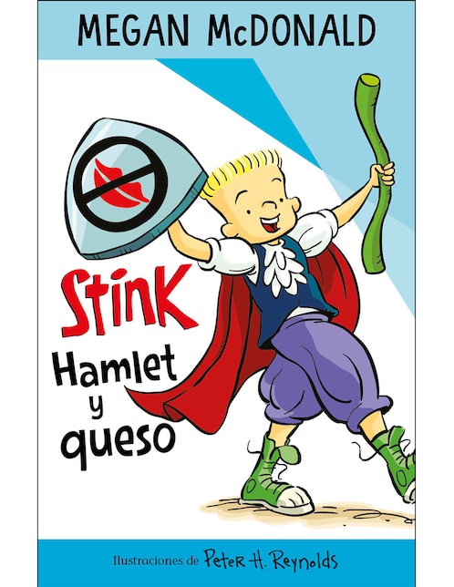 Libro Stink Hamlet Y Queso de Megan mcdonald 1