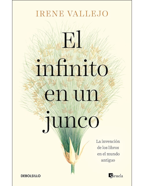 Imagen de producto Libro El infinito en un junco: la invención de los libros en el mundo antiguo de Vallejo Irene