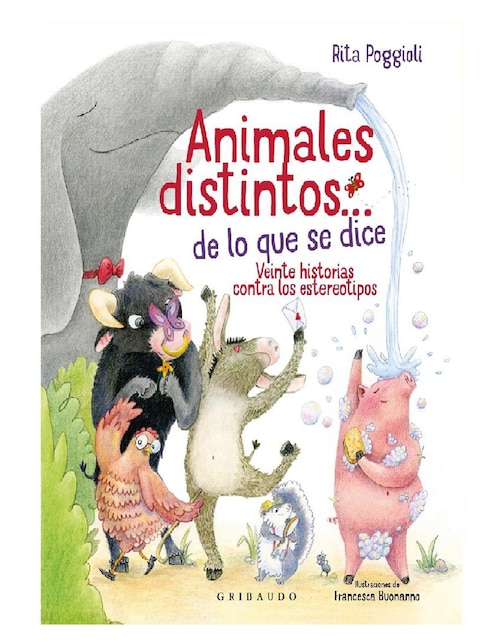 Imagen de producto Libro Animales distintos de lo que se dice de Poggioli Rita