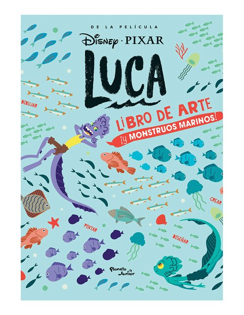 Luca Libro de Arte y Monstruos Marinos