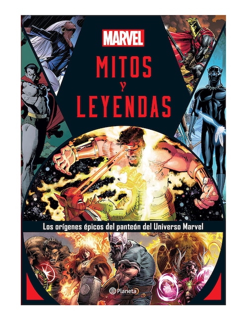 Imagen de producto Libro Marvel Mitos y Leyendas de Marvel