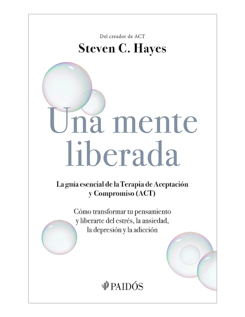 Imagen de producto Libro Una Mente Liberada de C. Hayes Steven