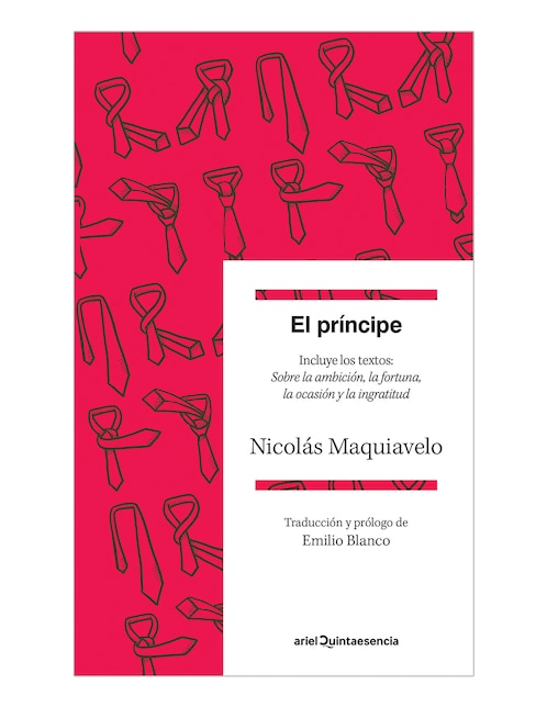 Libro El príncipe de Maquiavelo, Nicolas