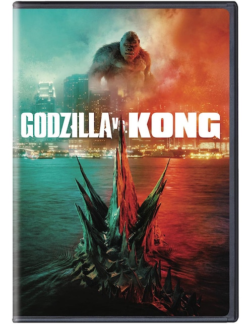 Godzilla vs. Kong DVD