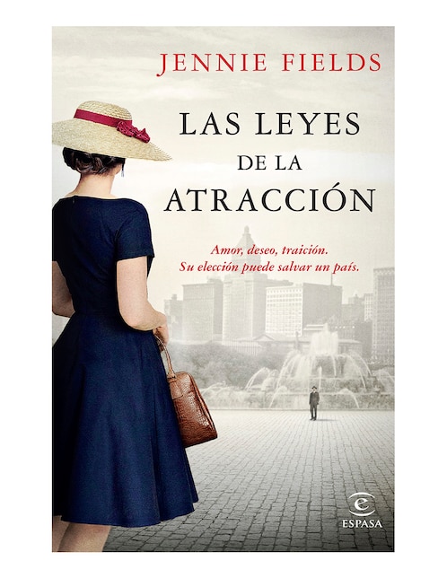 Imagen de producto Libro Las Leyes de la Atracción de Jennie Fields