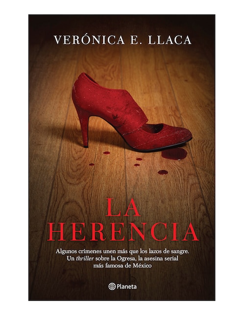 Imagen de producto Libro La Herencia de Verónica E. Llaca
