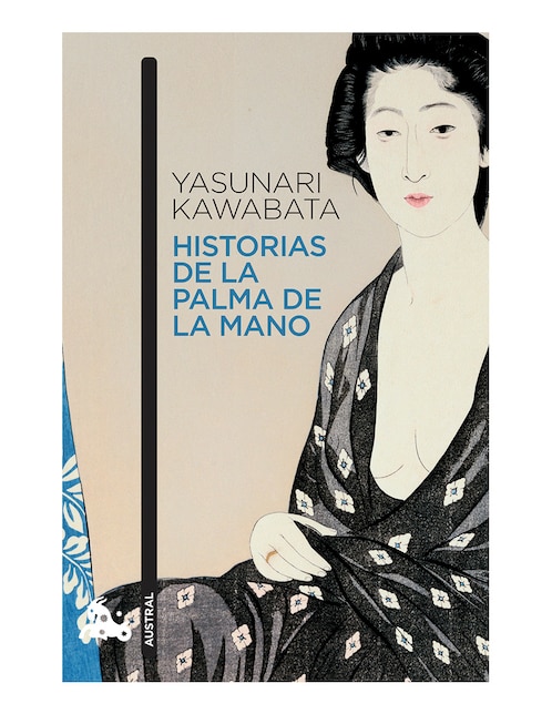 Libro Historias de la Palma de la Mano de Yasunari Kawabata