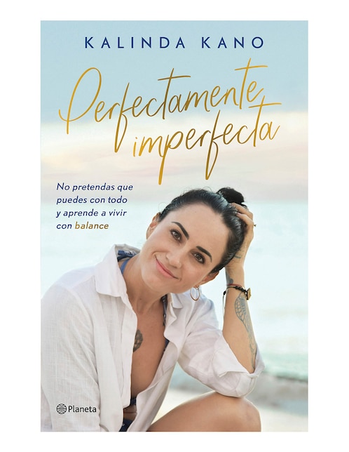 Imagen de producto Libro Perfectamente Imperfecta de Kalinda Kano
