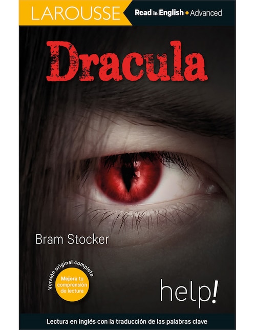 EDICIONES LAROUSSE Libro Read in English: Dracula de Bram Srocker