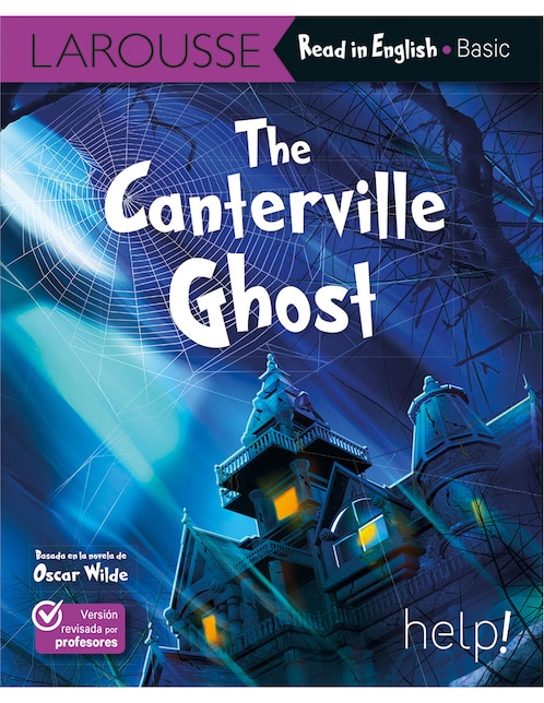 Libro Read in English The Canterville Ghost de Oscar Wilde