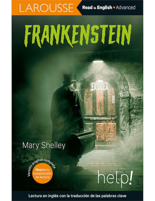 Libro Read In English: Frankenstein de Mary Shelley