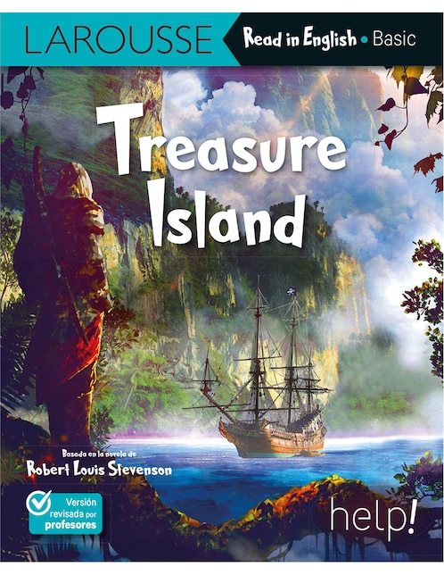 Libro Read in English Treasure Island de Robert Louis Stevenson