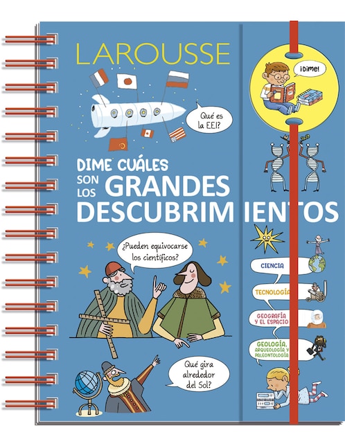 Libro Dime cuáles son los grandes descubrimientos