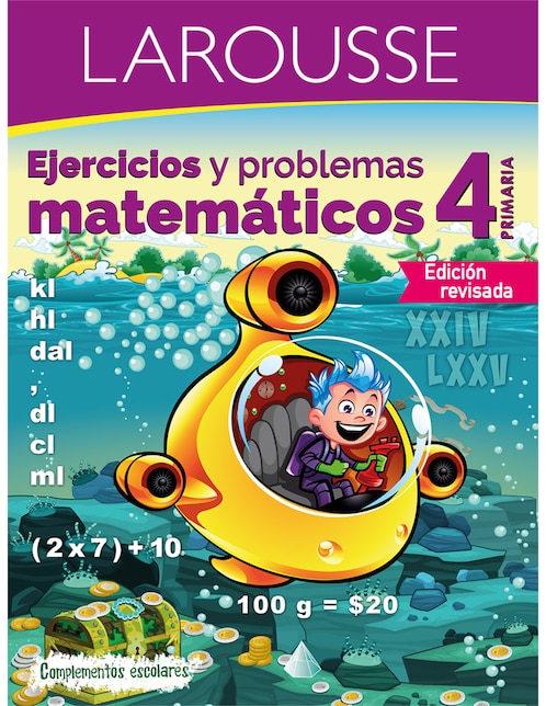 Ejercicios y problemas matemáticos 4