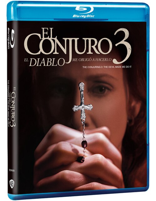 El Conjuro 3: El Diablo me Obligó a Hacerlo Blu-ray