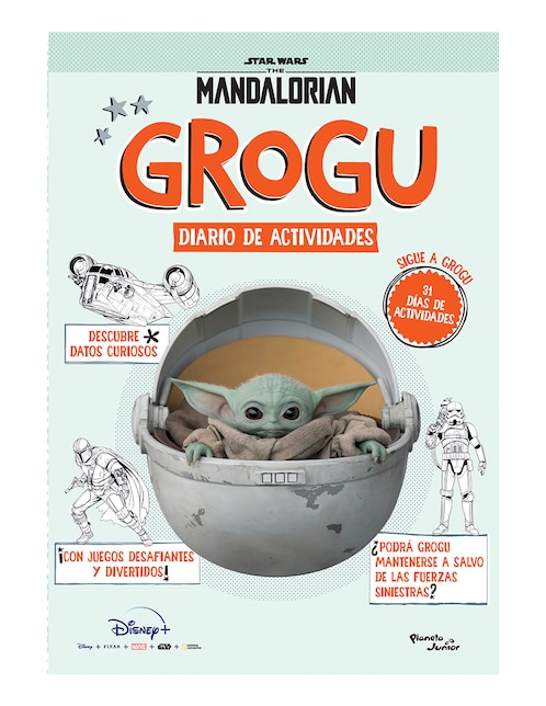 The Mandalorian: Grogu Diario de Actividades