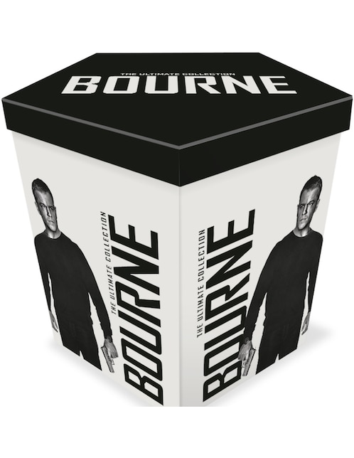 Paquete The Ultimate Collection Bourne Blu-ray