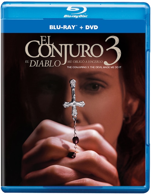 El Conjuro 3: El Diablo me Obligó a Hacerlo Blu-ray + DVD
