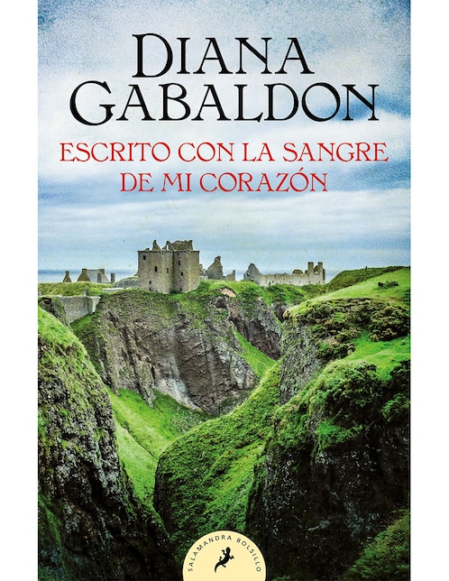 Imagen de producto Libro Escrito con la Sangre de mi Corazón de Gabaldon Diana