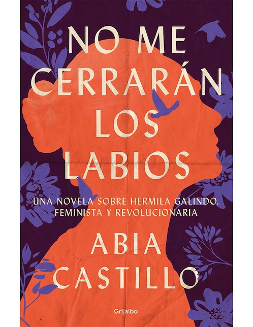 Libro No me cerrarán los labios de Castillo Abia 1