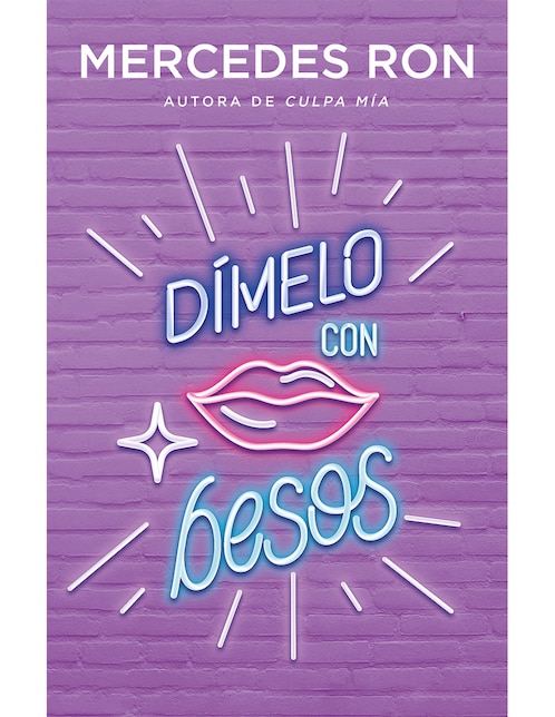 Imagen de producto Libro Dímelo con besos de Ron Mercedes