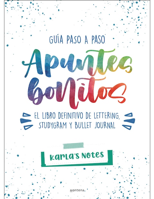 Imagen de producto Libro Apuntes bonitos. El definitivo de lettering, studygram y bullet journal de Canseco Karla