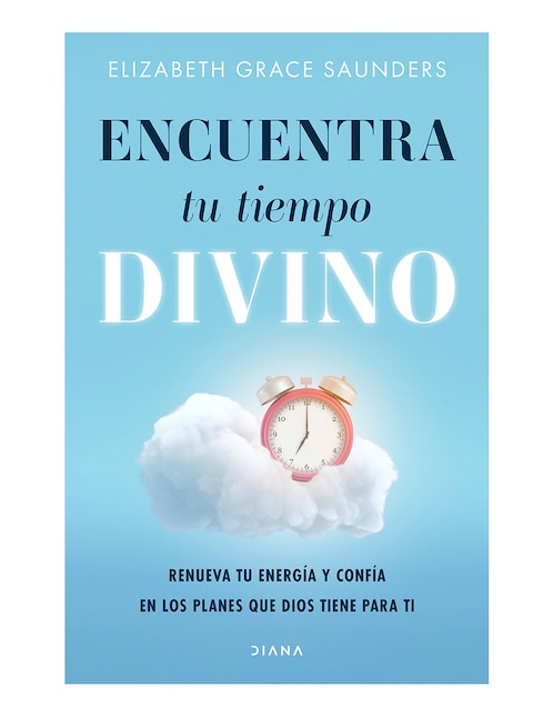 Imagen de producto Libro Encuentra tu tiempo divino de Grace Saunders Elizabeth