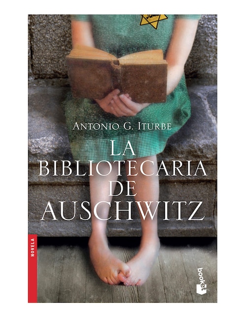 Libro La bibliotecaria de Auschwitz de Iturbe Antonio