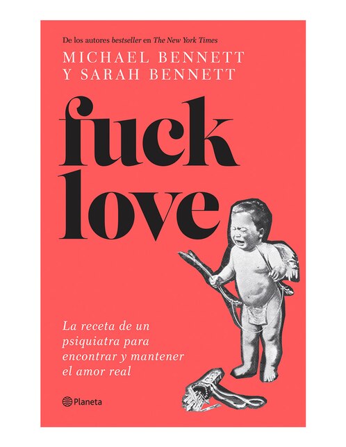 Imagen de producto Libro Fuck love de Bennett Michael, Bennett Sarah