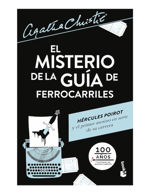 Libro El misterio de la guía de ferrocarriles de Christie Agatha
