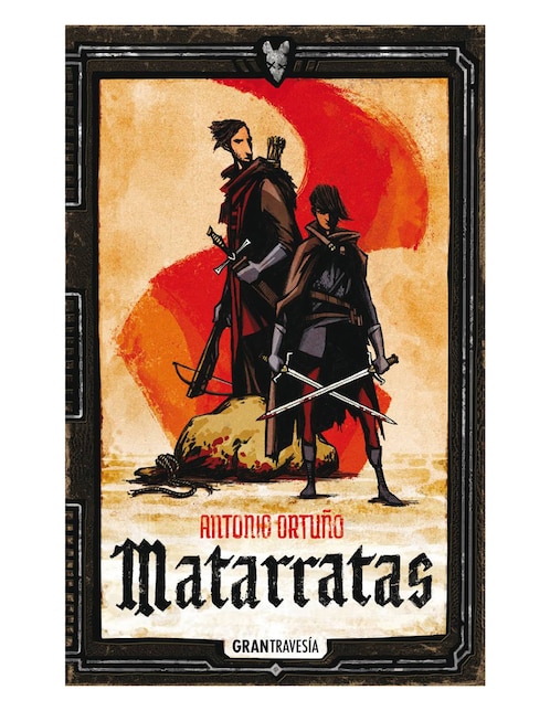 Libro Matarratas de Ortuño, Antonio