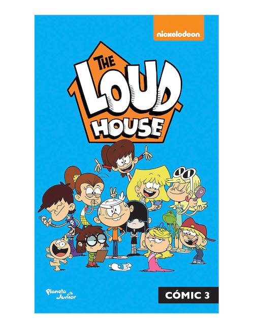 Imagen de producto Libro The loud house. cómic 3 de Nickelodeon