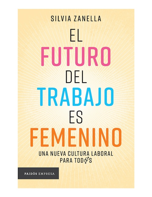 Imagen de producto Libro El futuro del trabajo es femenino de Zanella Silvia