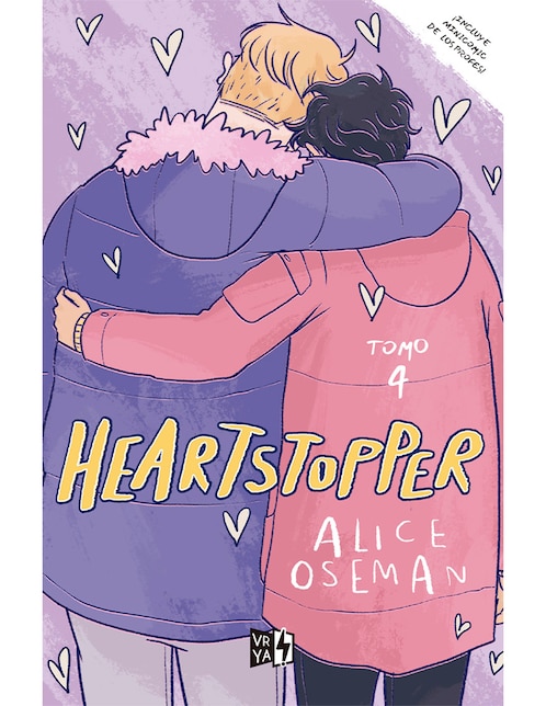 VERGARA Y RIBA Libro Heartstopper 4 de Alice Oseman