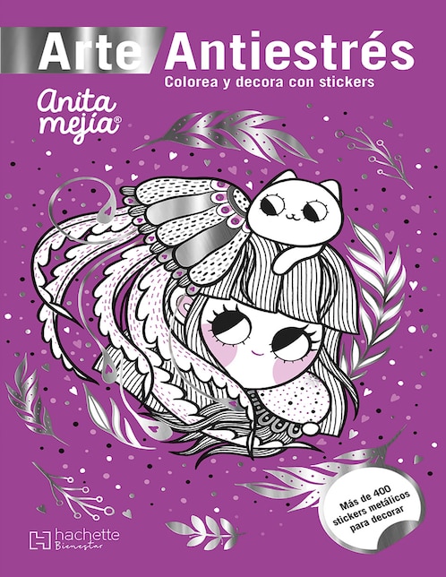 Libro Arte antiestrés - anita mejía colecciona momentos de Anita mejia